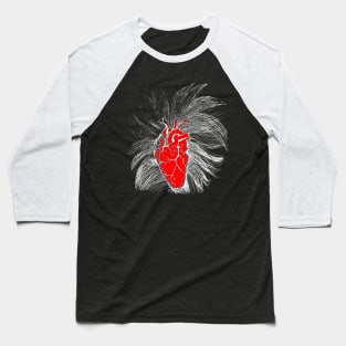 wild heart Baseball T-Shirt